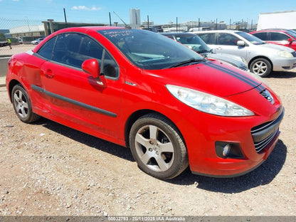 Wrecking 2012 PEUGEOT 207 for Used Parts PG1726