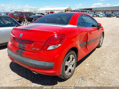 Wrecking 2012 PEUGEOT 207 for Used Parts PG1726