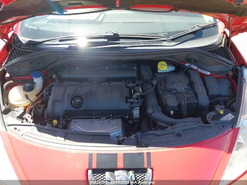 Wrecking 2012 PEUGEOT 207 for Used Parts PG1726