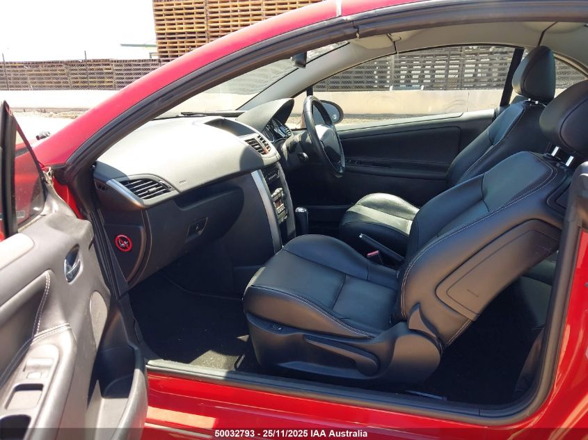 Wrecking 2012 PEUGEOT 207 for Used Parts PG1726