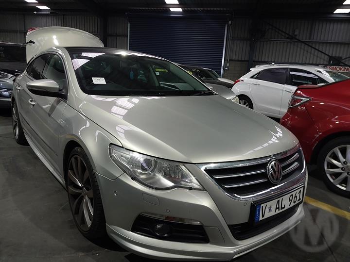 2009 VOLKSWAGEN PASSAT 3CC, SEDAN, 01/09-06/12 3C8837462J RIGHT FRONT WINDOW REG MOTOR
