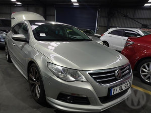2009 VOLKSWAGEN PASSAT 3CC, SEDAN, 01/09-06/12 3C8837462J RIGHT FRONT WINDOW REG MOTOR