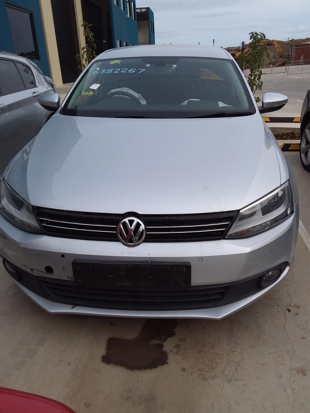 2012 VOLKSWAGEN JETTA BOOTLID LAMP (RH SIDE), 1B, 02/11-10/14 5C6945094A  REAR GARNISH