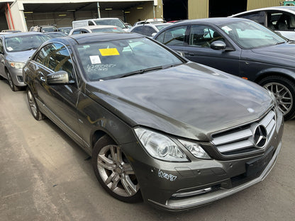 Wrecking 2012 MERCEDES E CLASS for Used Parts MB1644