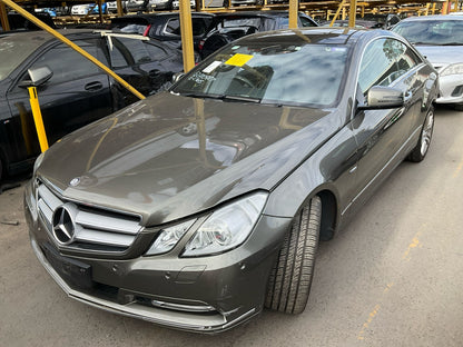 Wrecking 2012 MERCEDES E CLASS for Used Parts MB1644