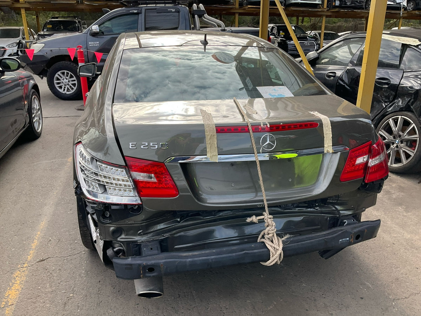 Wrecking 2012 MERCEDES E CLASS for Used Parts MB1644