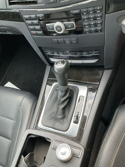 Wrecking 2012 MERCEDES E CLASS for Used Parts MB1644