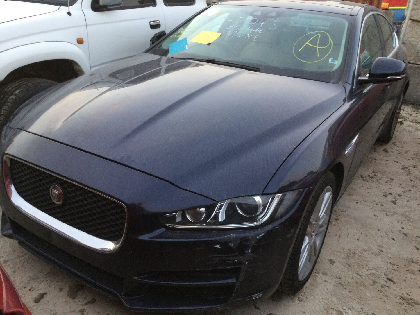 Wrecking 2016 JAGUAR XE for Used Parts JG1627