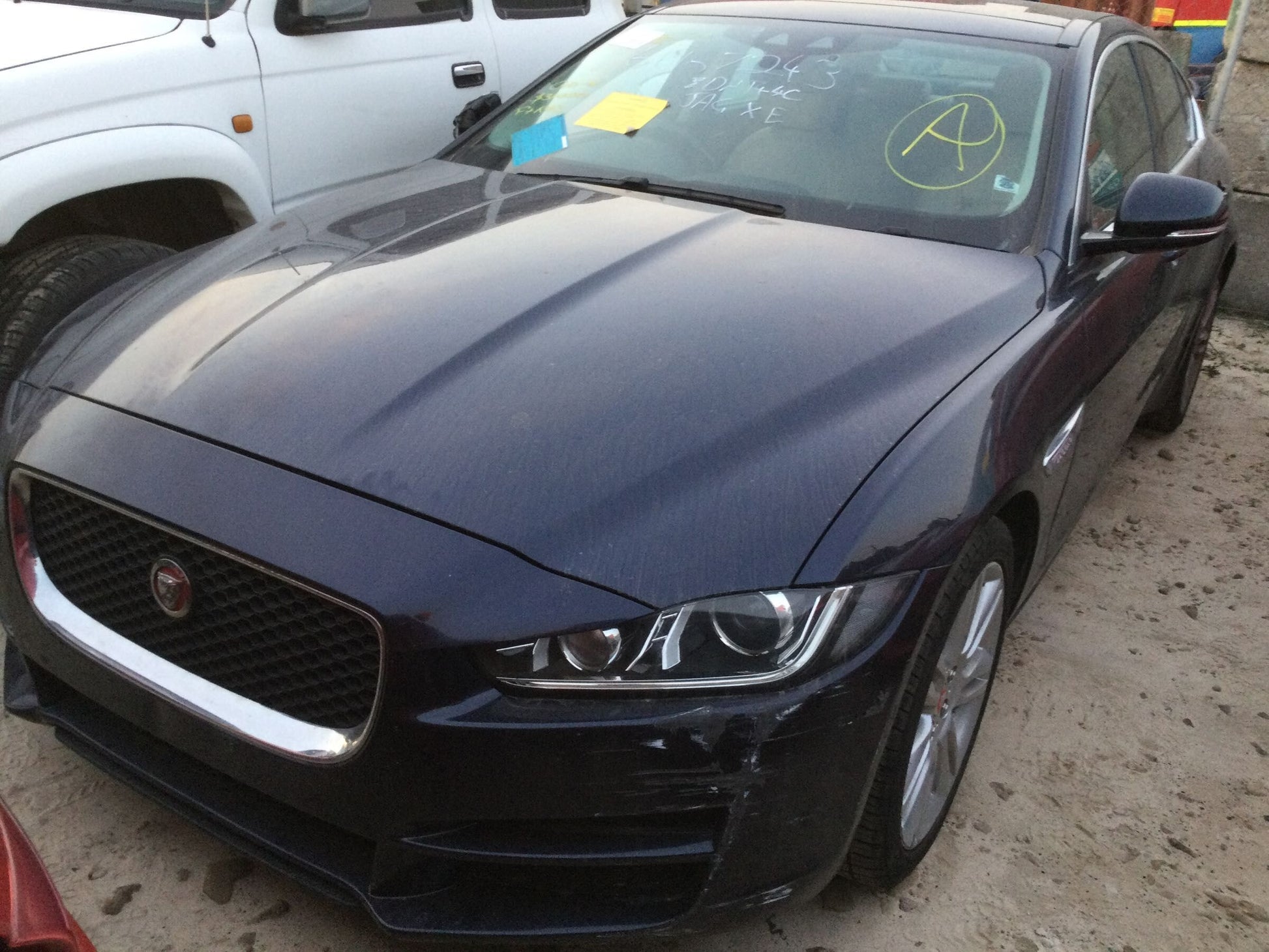 Wrecking 2016 JAGUAR XE for Used Parts JG1627