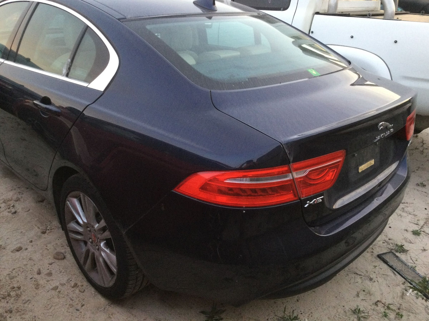 Wrecking 2016 JAGUAR XE for Used Parts JG1627