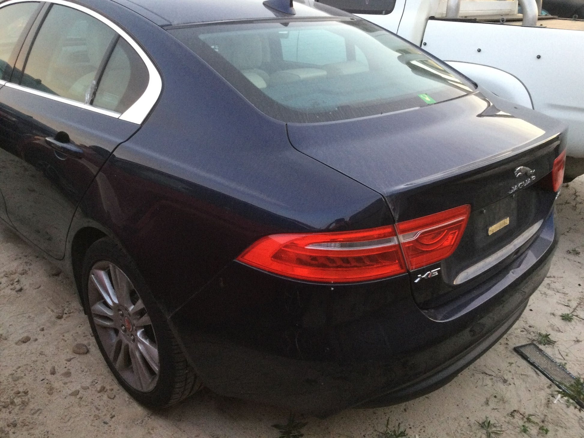 Wrecking 2016 JAGUAR XE for Used Parts JG1627