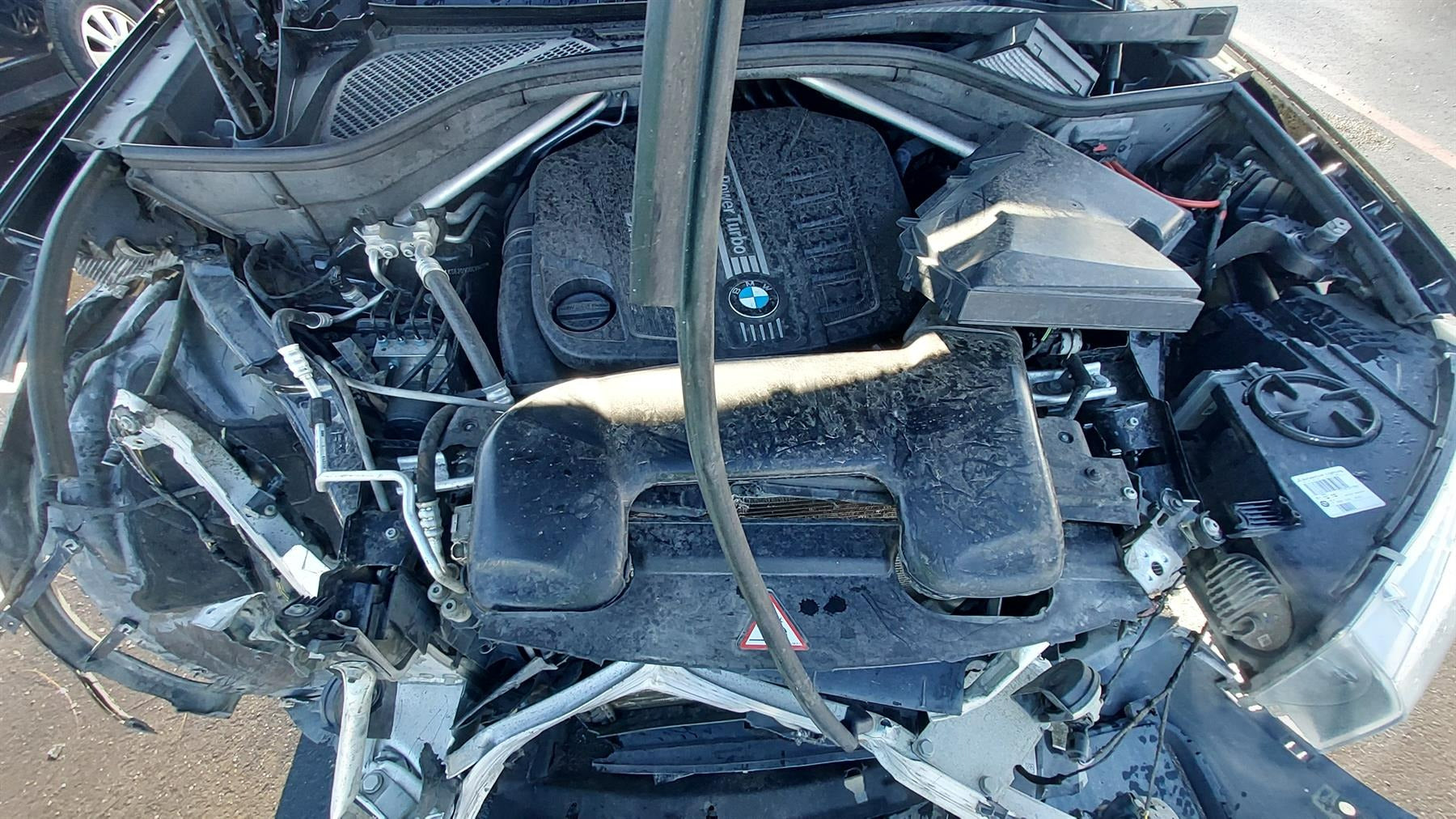 Wrecking 2014 BMW X5 for Used Parts BM1642