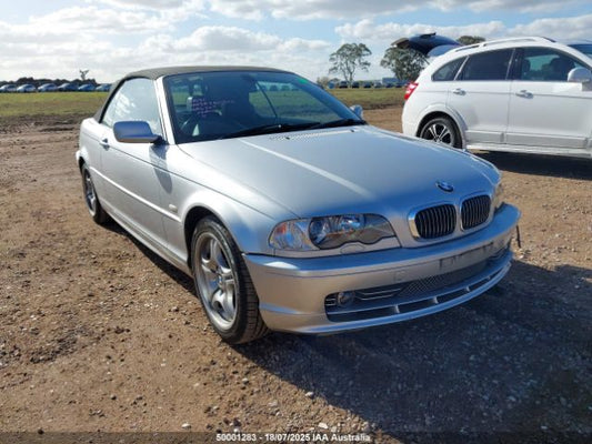 2000 BMW 3 SERIES E46, 09/98-07/06 32303450160 STEERING COLUMN