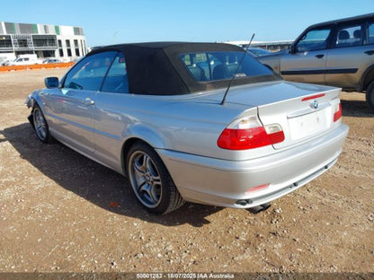 2000 BMW 3 SERIES E46, 09/98-07/06 32303450160 STEERING COLUMN