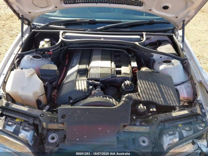 2000 BMW 3 SERIES ENGINE ECU, E46, P/N 12147551616, ECU ONLY, 09/98-07/06  ECU