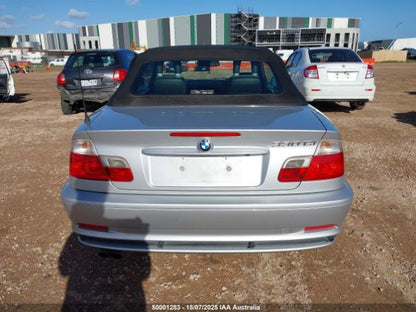2000 BMW 3 SERIES ENGINE ECU, E46, P/N 12147551616, ECU ONLY, 09/98-07/06  ECU