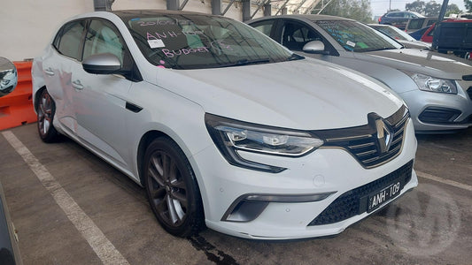 2017 RENAULT MEGANE DISPLAY UNIT, 8.7IN, BFB/LFF/KFB, 06/16-02/20  RADIO CD DVD SAT TV