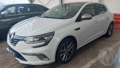 2017 RENAULT MEGANE DISPLAY UNIT, 8.7IN, BFB/LFF/KFB, 06/16-02/20  RADIO CD DVD SAT TV