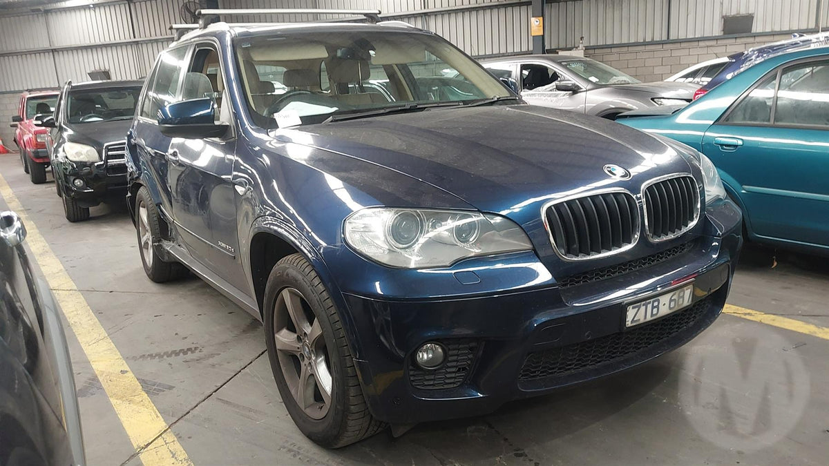 2013 BMW X5 DIESEL, 3.0, N57/N57S/N57X, SINGLE/TWIN/TRIPLE TURBO, E70, 06/10-08/13 12418581098/12418515900 STARTER