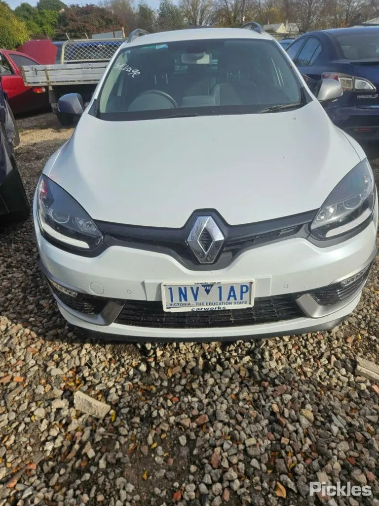 2016 RENAULT MEGANE PETROL, 1.2, H5FE, X32/X95, 10/13-05/16 144103054R TURBOCHARGER