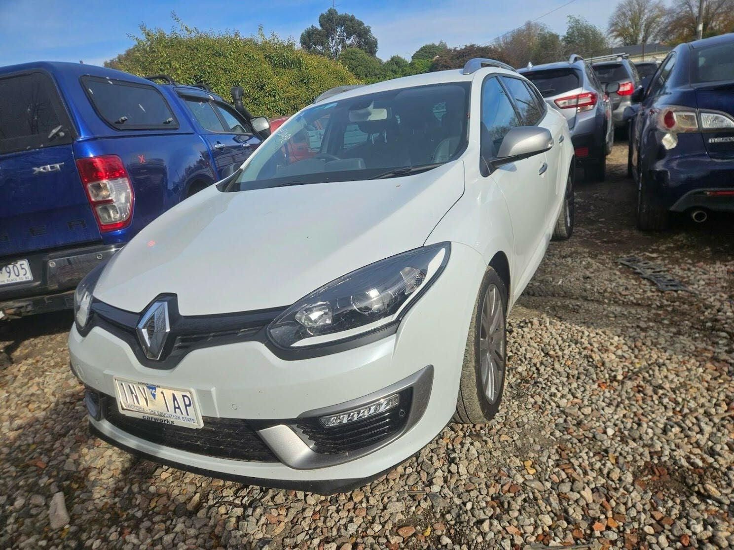 2016 RENAULT MEGANE 1.2, H5FE, PETROL, TURBO, X32/K95, 10/13-05/16 161206038R THROTTLE BODY