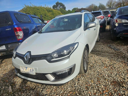 2016 RENAULT MEGANE 1.2, H5FE, PETROL, TURBO, X32/K95, 10/13-05/16 161206038R THROTTLE BODY