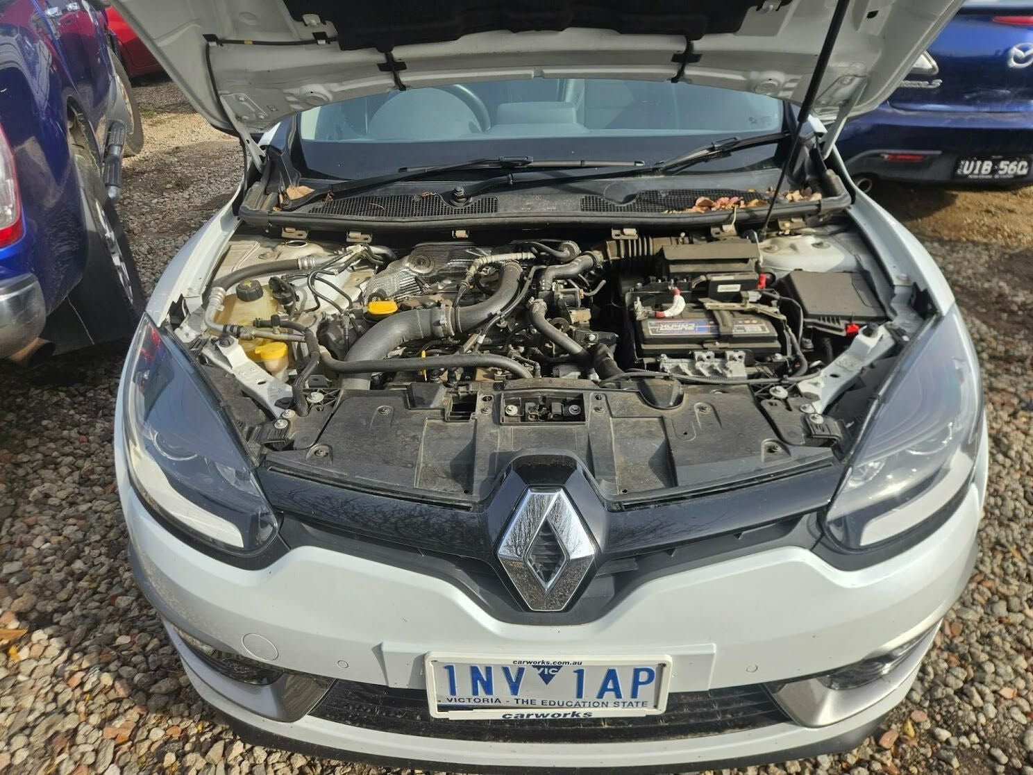 2016 RENAULT MEGANE 1.2, H5FE, PETROL, TURBO, X32/K95, 10/13-05/16 161206038R THROTTLE BODY
