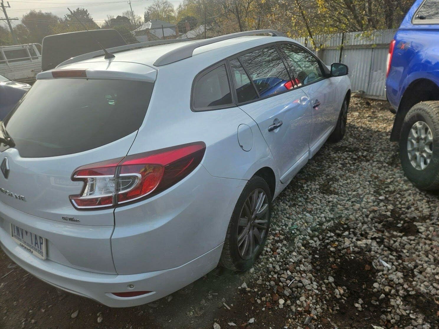 Wrecking 2016 RENAULT MEGANE for Used Parts RN1609