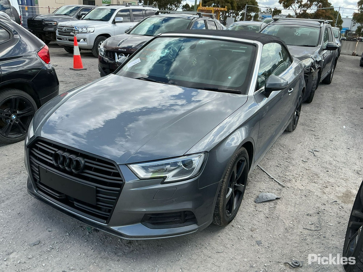 Wrecking 2016 AUDI A3 for Used Parts AU1750