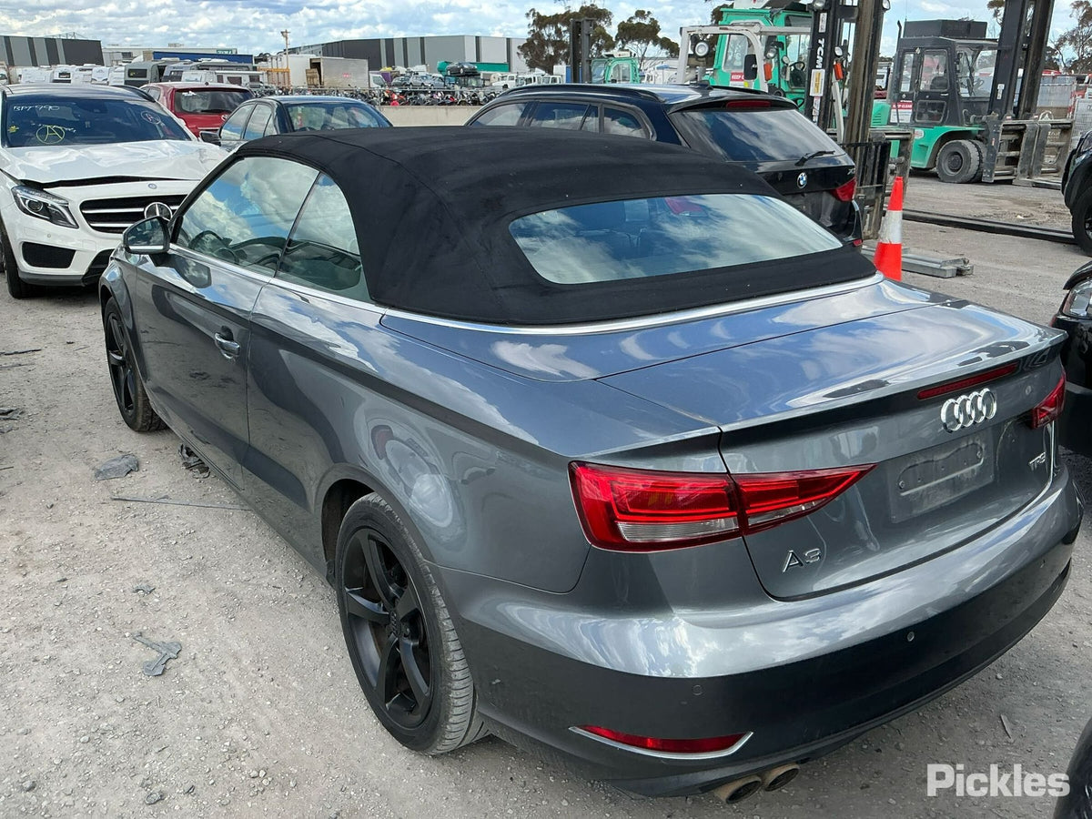 Wrecking 2016 AUDI A3 for Used Parts AU1750