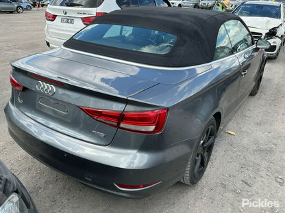 Wrecking 2016 AUDI A3 for Used Parts AU1750