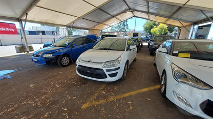 Wrecking 2010 CITROEN C4 for Used Parts CT1747