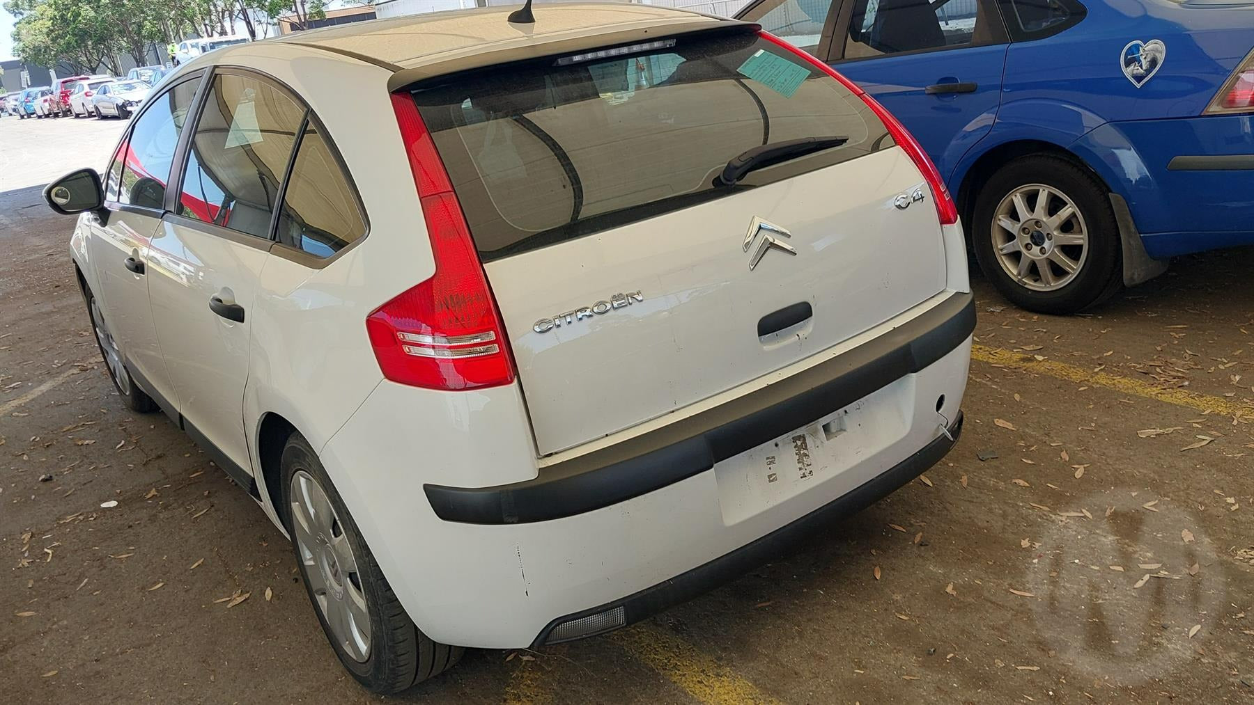 Wrecking 2010 CITROEN C4 for Used Parts CT1747