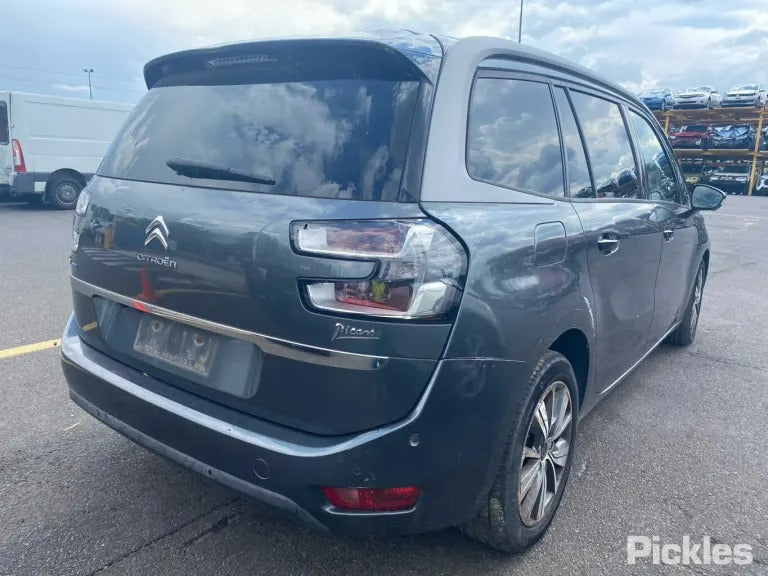 Wrecking 2016 CITROEN C4 PICASSO for Used Parts CT1741