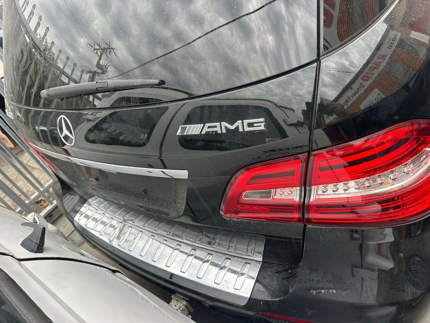 Wrecking 2015 MERCEDES M CLASS for Used Parts MB1767