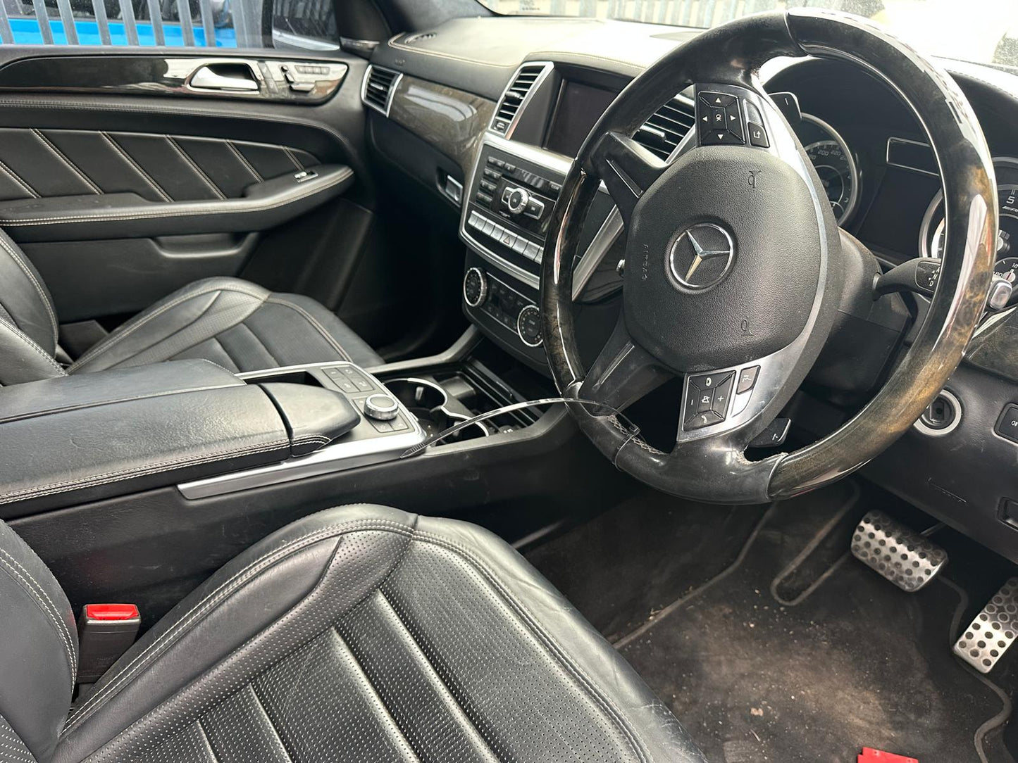 Wrecking 2015 MERCEDES M CLASS for Used Parts MB1767