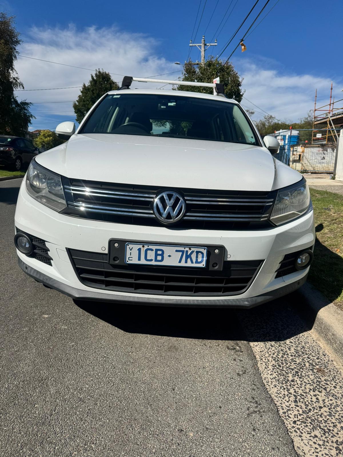 Wrecking 2014 VOLKSWAGEN TIGUAN for Used Parts VW1775