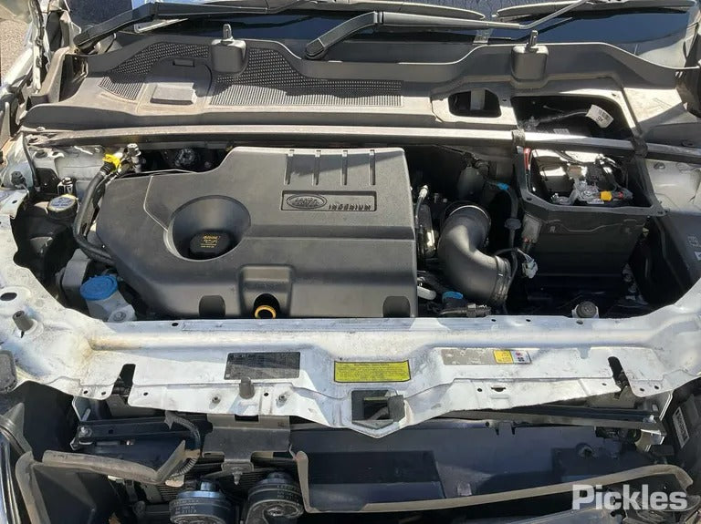Wrecking 2017 LAND ROVER DISCOVERY SPORT for Used Parts LR1772