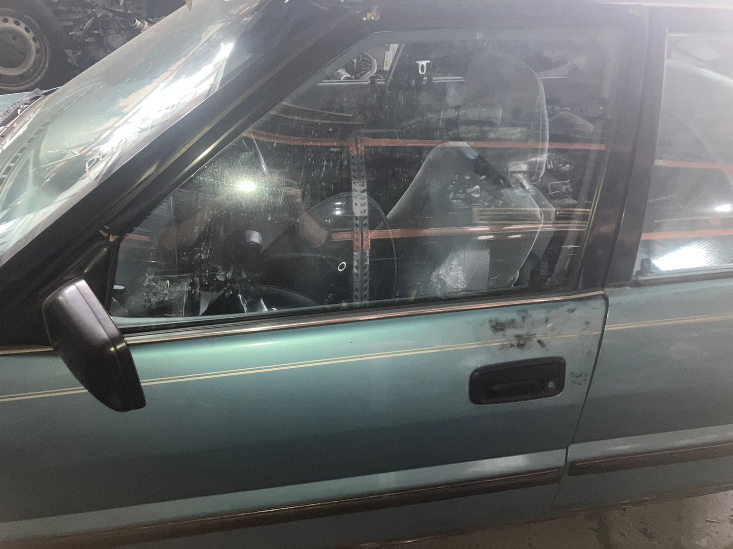 Wrecking 1993 TOYOTA COROLLA for Used Parts TO1771