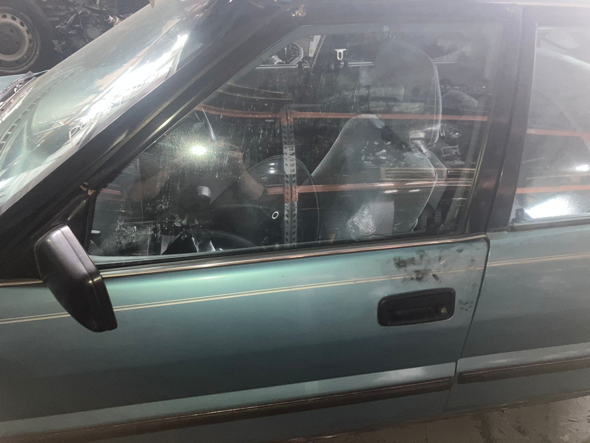 Wrecking 1993 TOYOTA COROLLA for Used Parts TO1771
