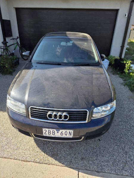 Wrecking 2004 AUDI A4 for Used Parts AU1770