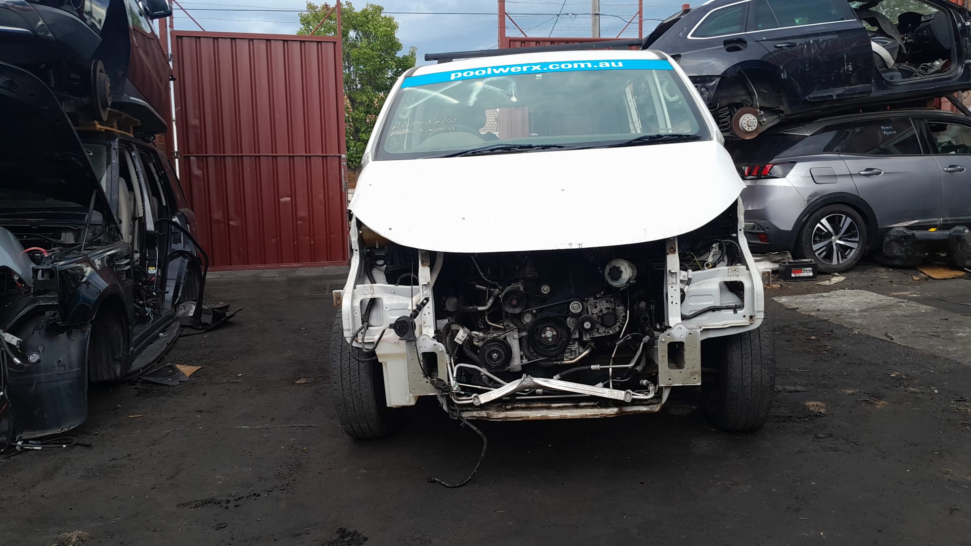 Wrecking 2022 LDV G10 VAN for Used Parts LD1764