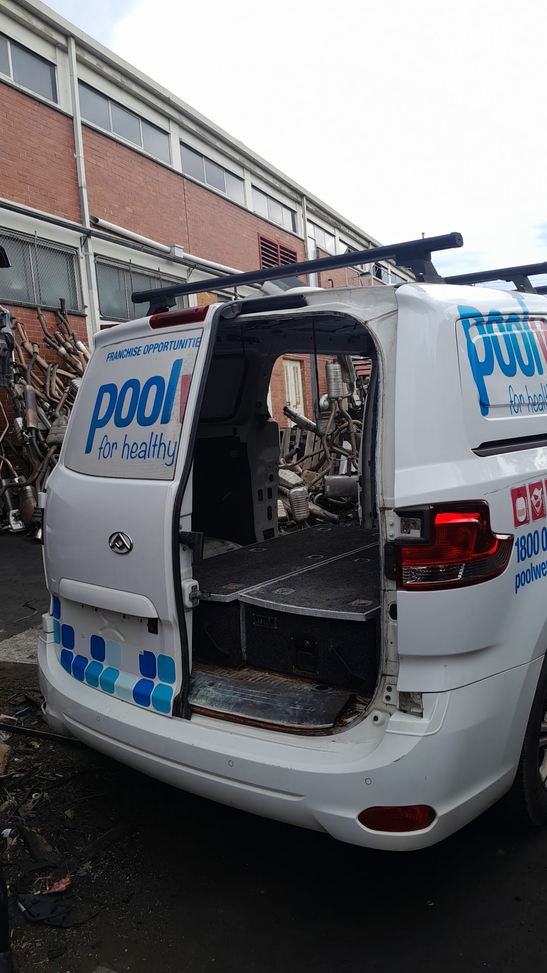 Wrecking 2022 LDV G10 VAN for Used Parts LD1764