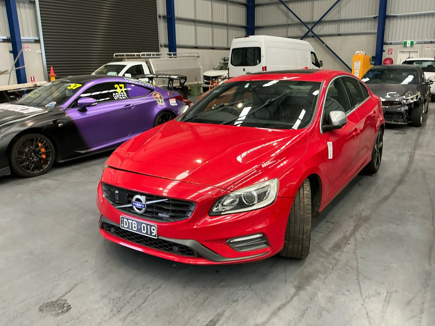 Wrecking 2014 VOLVO S60/V60 for Used Parts VO1762