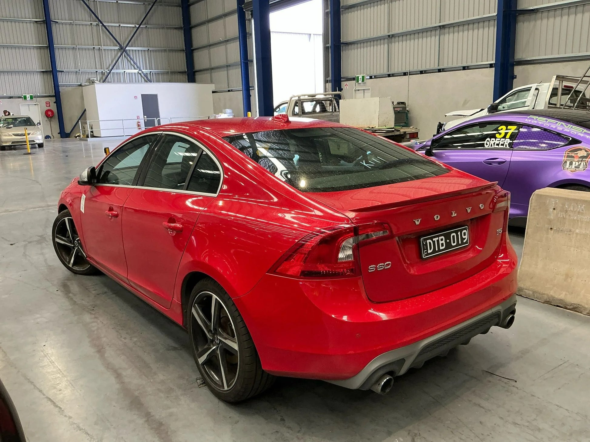 Wrecking 2014 VOLVO S60/V60 for Used Parts VO1762