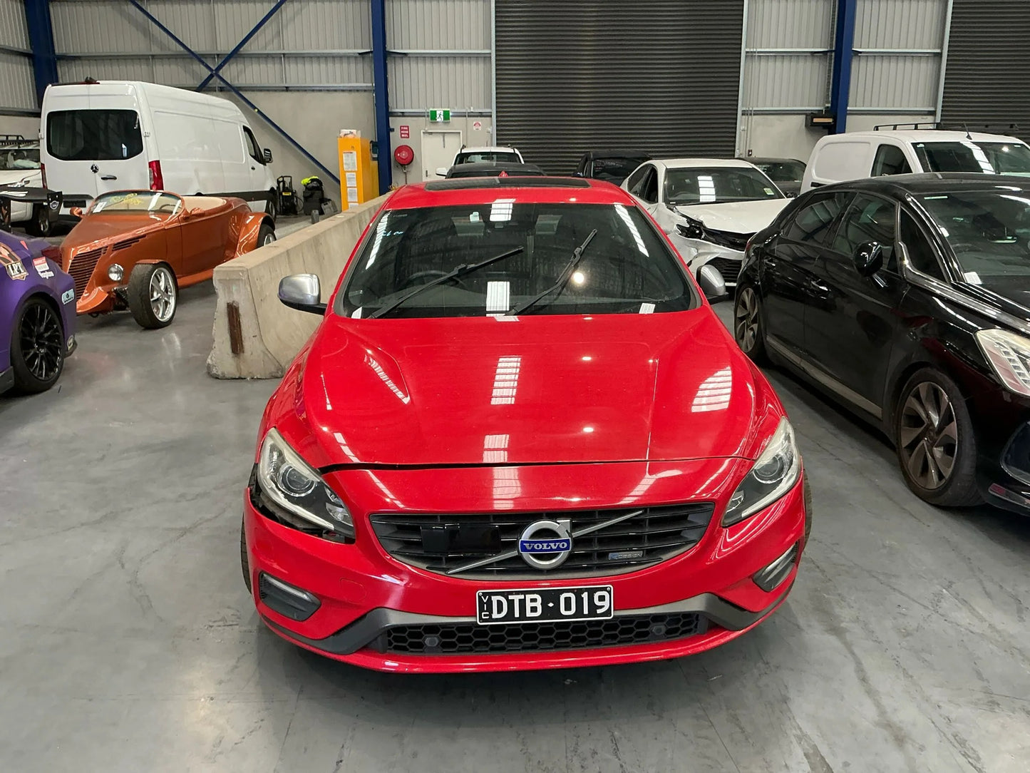 Wrecking 2014 VOLVO S60/V60 for Used Parts VO1762
