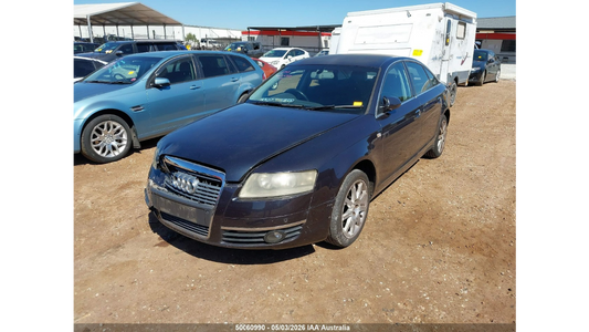 Wrecking 2007 AUDI A6 for Used Parts AU1760