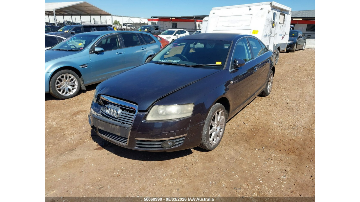 Wrecking 2007 AUDI A6 for Used Parts AU1760