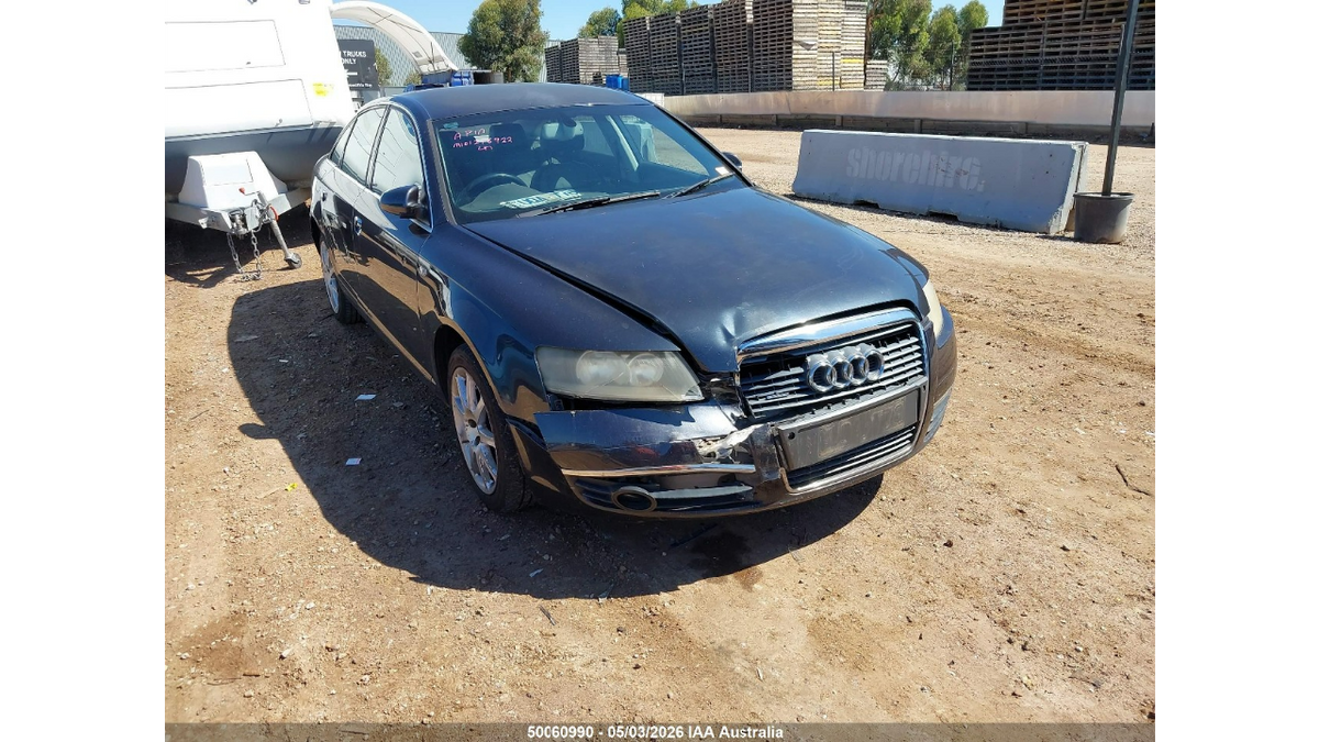Wrecking 2007 AUDI A6 for Used Parts AU1760