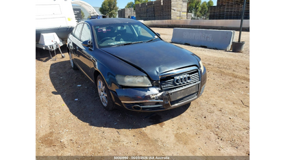Wrecking 2007 AUDI A6 for Used Parts AU1760